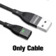 Black cable no plug