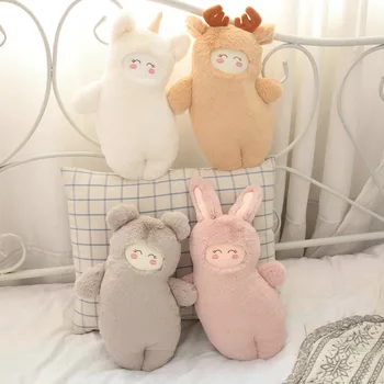 

plush unicorn toys sheep/bear/rabbit/unicorn plush doll stuffed animal soft kids toys baby appease doll children's gift