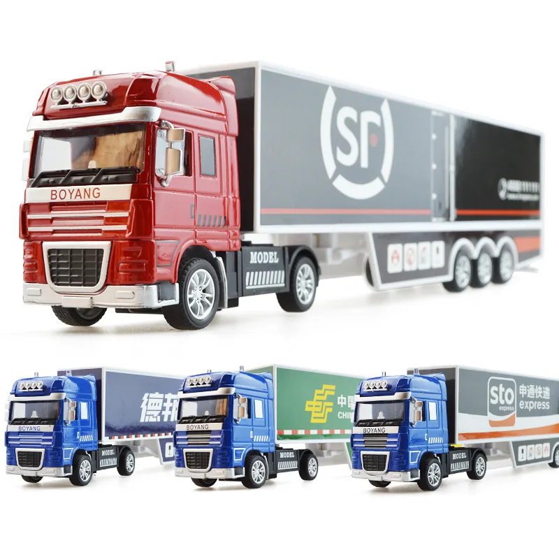 

1:50 High simulation vehicle,Engineering vehicles, alloy car models toys, Postal express, transporter, container,free shipping
