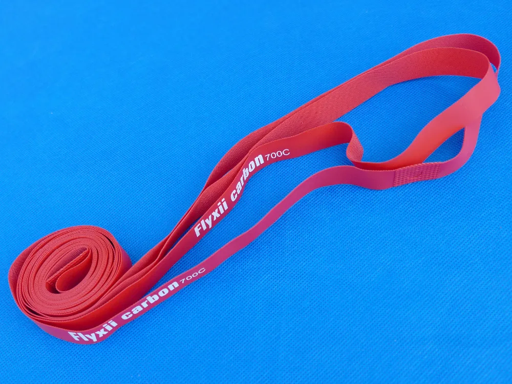 

SET 700C wheels 700 x 18mm Rim Tape Red Fit For 700C Clincher Wheels Nylon (SET)