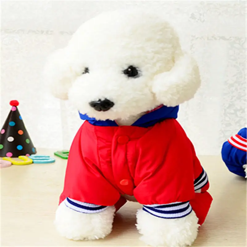 

Cute Warm Dog Clothes for Small Dogs Winter Cotton Dog Clothing Coat Jacket Puppy Clothes Pet Dog Coat Yorkies Chihuahua