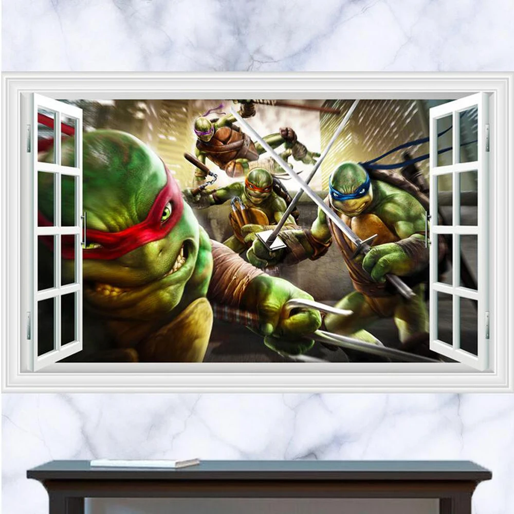 Online Buy Grosir Kids Ninja Turtles Bedroom From China Kids Ninja