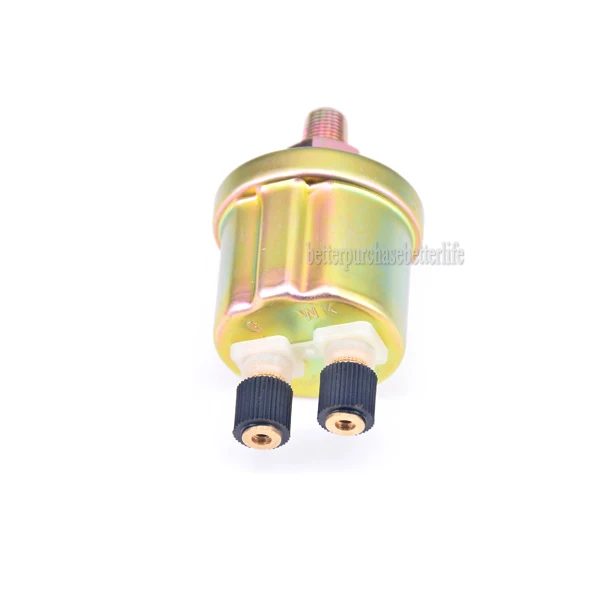 0-100 psi Oil pressure sender 240-33 ohms low 20 psi alarm 1//8”-27 NPT Thread
