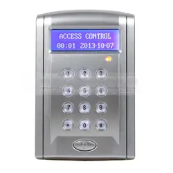 Diysecur Близость RFID считыватель 125 кГц клавиатура Контроллер доступа безопасности Системы комплект с Дверные звонки и пуговицы + 10 бесплатных