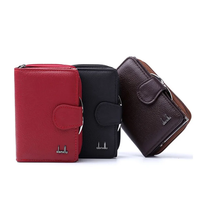 Fashion Women Wallets Cow Genuine Leather Female Coin Purse Nubuck Card Holder Cowhide Leather Wallet Women Small Zipper Wallet Fashion Women Wallets Cow Genuine Leather Female Coin Purse Nubuck Card Holder Cowhide Leather Wallet Women Small Zipper Wallet