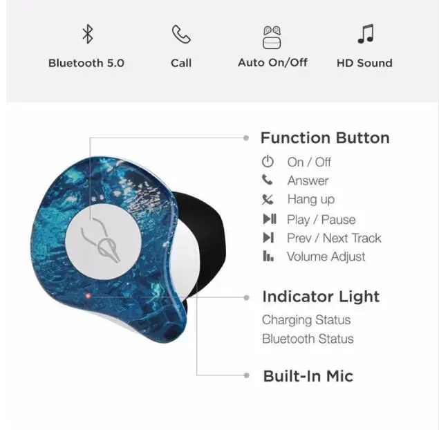 2020 Sabbat X12 Pro/ x12 ультра беспроводные наушники 5 0 Bluetooth Hifi гарнитура IPX5 спортивные