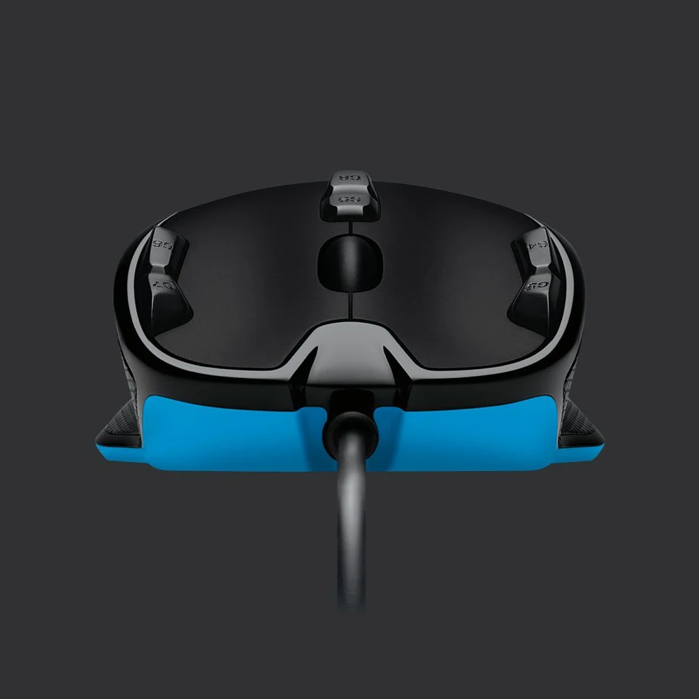 Оптическая игровая мышь lotech G300S с 2500 dpi 3 встроенной памятью для PC mouse gamer play overwatch PUBG