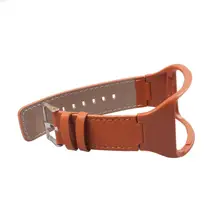 RA8 HL натуральная кожа часы наручные ремешок для Samsung Шестерни S sm-r750 Smart Авг 11e22#3