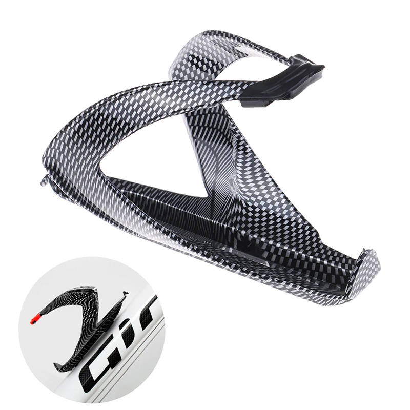 

Hot Sale New Bicycle Bike Water Bottle Cage Super Tough Road Cycling Bottle Holder Carbon Fiber Drink Cup Rack Bike Part