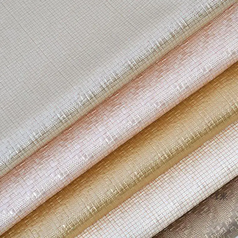 Pu Imitation Leather Fabric Leatherette Vinyl Waterproof Material