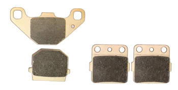 

Brake Pads Set fit for KAWASAKI Dirt KX80 KX 80 L N R-R6 1988 1989 1990 1991 1992 1993 1994 1995 1996 Front Rear