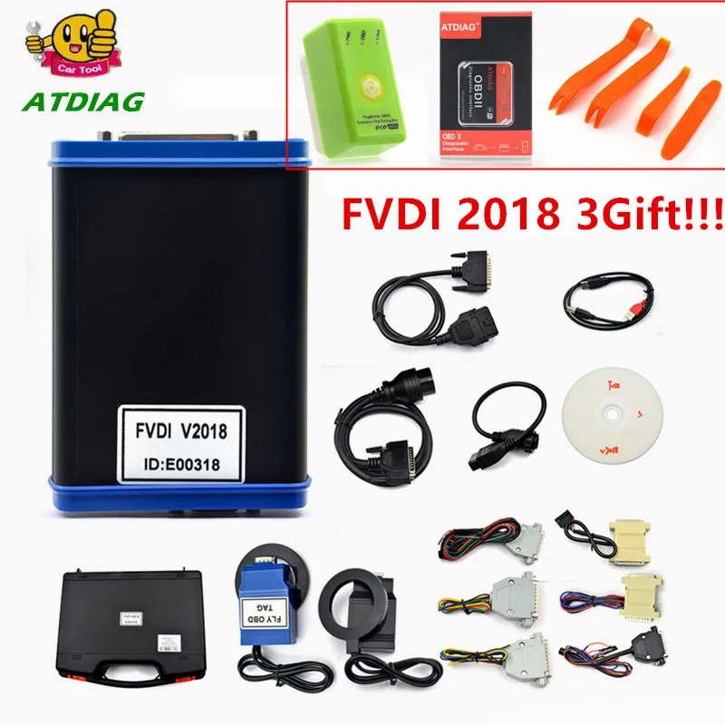 

FLY 2018 FVDI Original FLY FVDI ABRITES Commander FVDI Full Version (18 Software) No time limited V2014/2015/2018 FVDI DHL Free