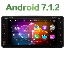 Android 7 1 2 Quad Core 2GB RAM Car DVD Player Radio Stereo for Toyota Camry