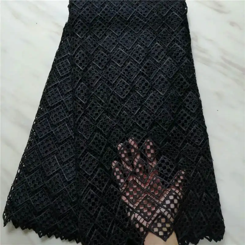 

PL!African Lace Fabric 2019 Embroidered Nigerian Wedding Lace Fabric High Quality French Tulle Lace Fabric ! L60412