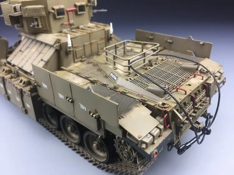 Tiger модель 4624 1/35 IDF Nagmachon Тяжелая APC Doghouse ранняя модель комплект