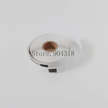 50 x Рулоны Brother DK 11203 совместимые этикетки размер этикетки: 17 мм x 87 мм 300 этикетки в рулоне 2/3 ''x 3-7/16'' 1203 QL 570 580 700