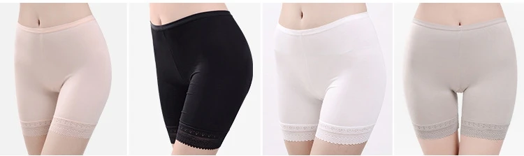 Новое поступление Модальные кружевные короткие женские шорты размера плюс нижнее белье