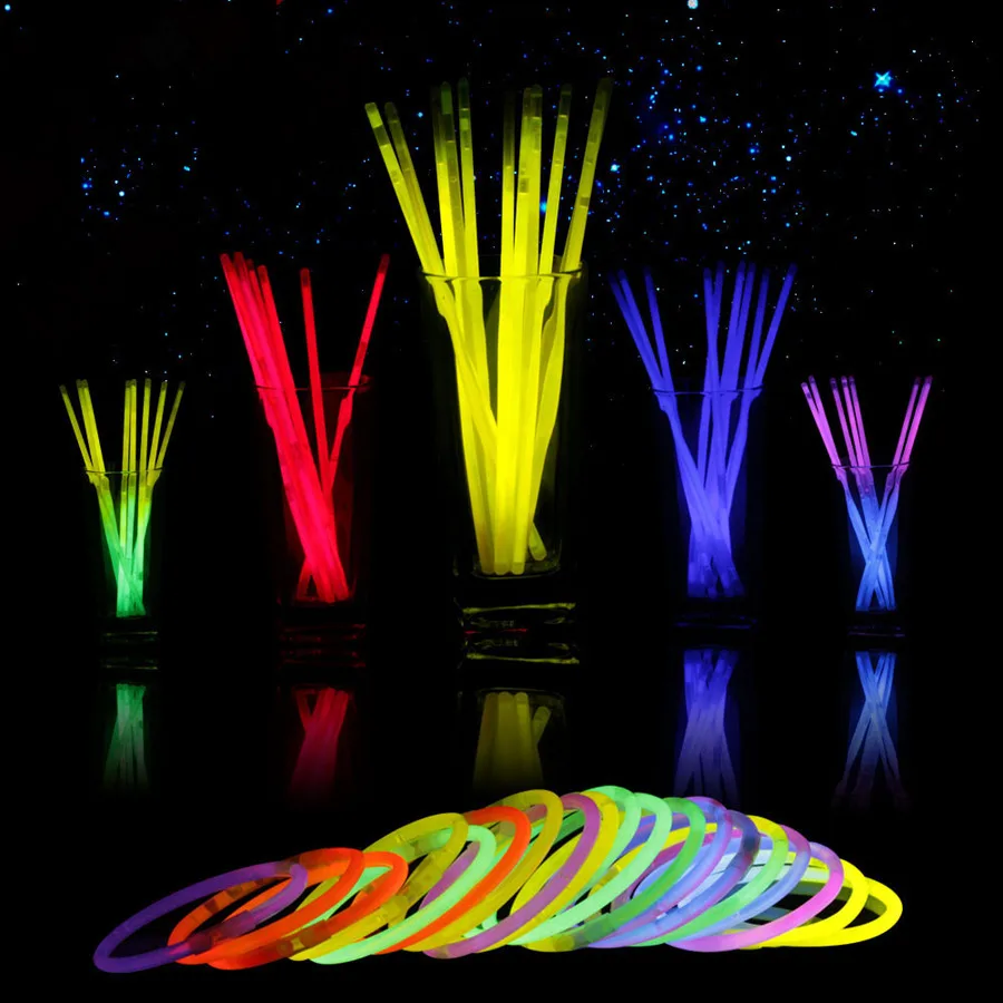 Multi Colors Glow Sticks Light up