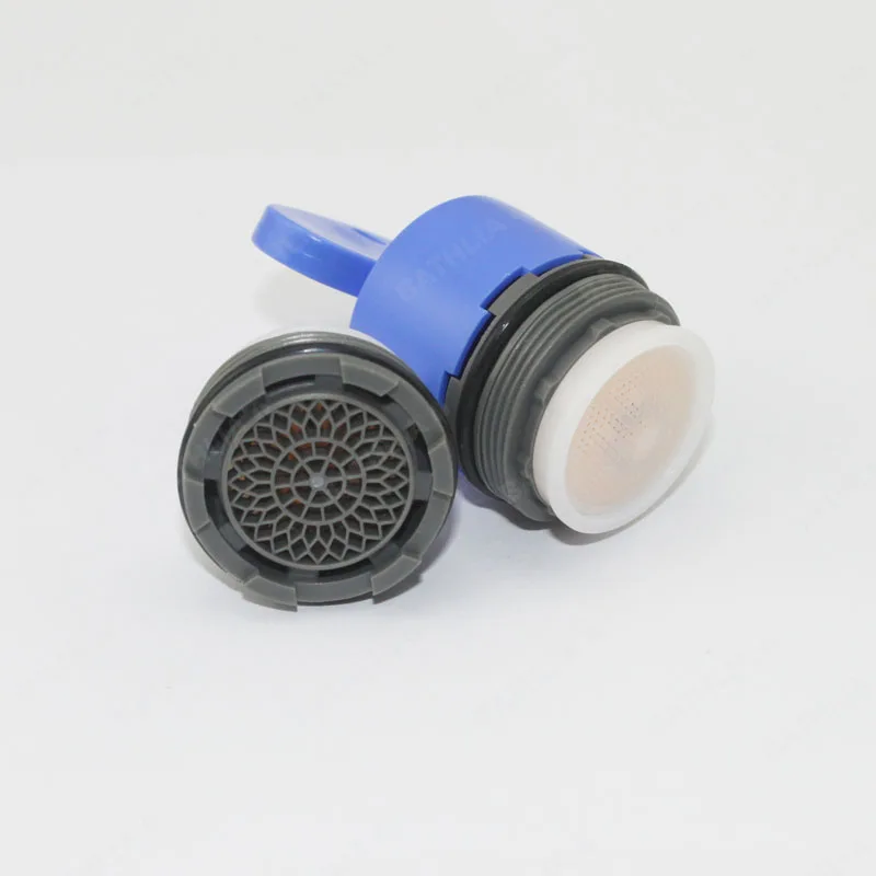 

3PCS Hidden Faucet Aerator Tap Flow Reducer Water Spout Filter Male Thread M24 For Public and Hotel Faucet With Free Wrench