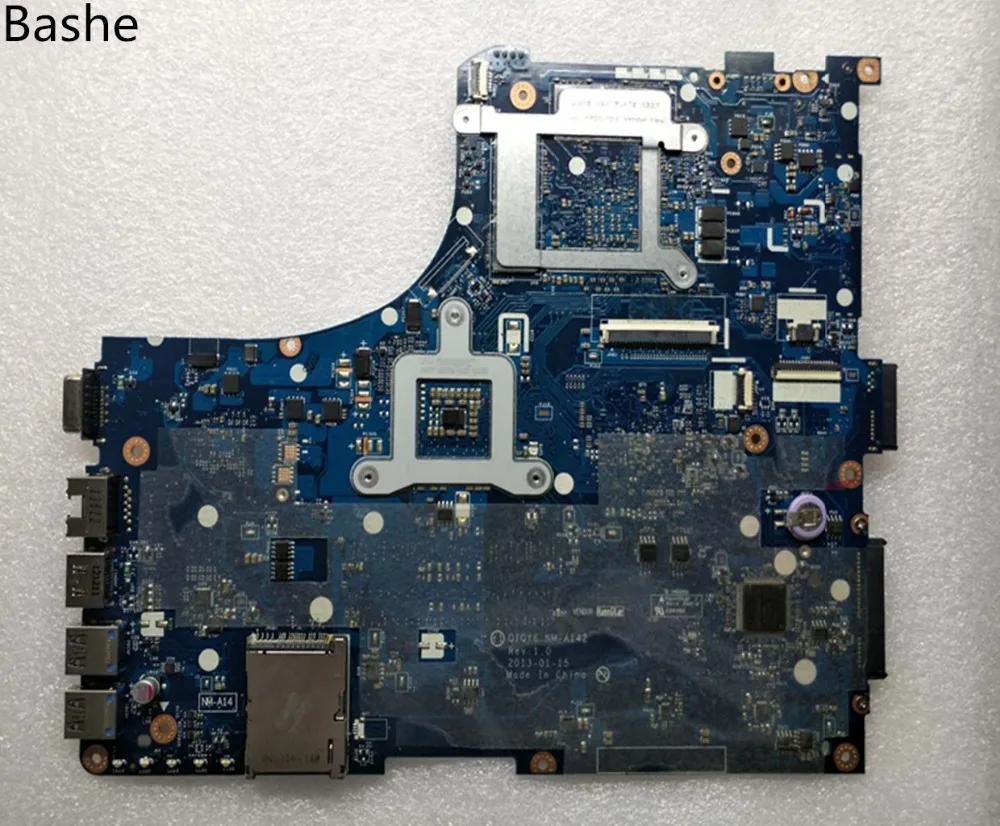 QIQY6 NM-A142 اللوحة الرئيسية ل lenovo ideapad Y500 اللوحة المحمول غيفورسي GT750M اختبار كامل