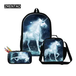 fashion schoolbag sets