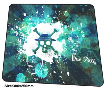 

One Piece mousepad 300x250x3mm gaming mouse pad big gamer mat High-end game computer desk padmouse locrkand large play mats