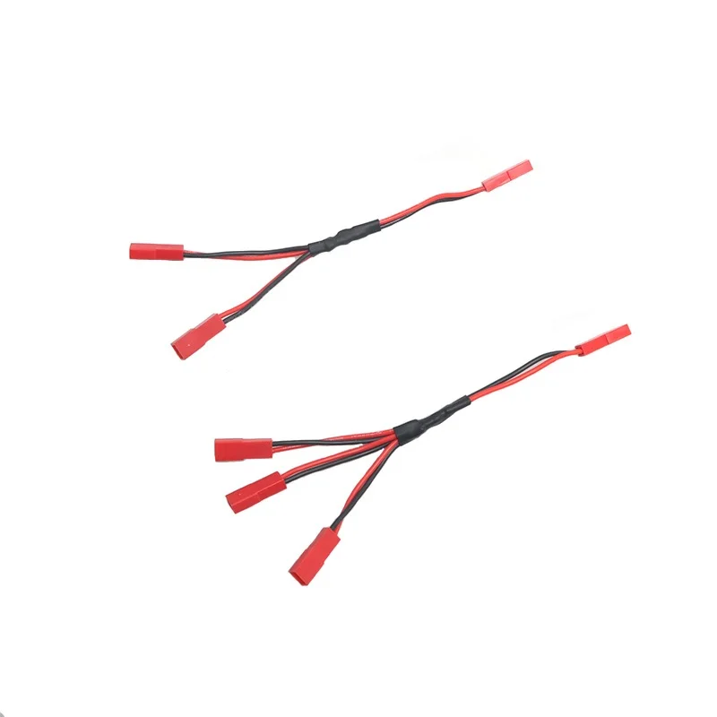 

5Pcs TRX4 ESC Battery JST Female Connector Y Cable for 1/10 RC Crawler Car Traxxas TRX-4 82046-4