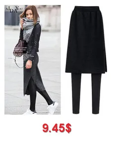 2018-Spring-Autumn-Women-Fleece-Skinny-Pants-Plus-Size-Thick-M-5XL-Skirt-and-Long-Trousers_