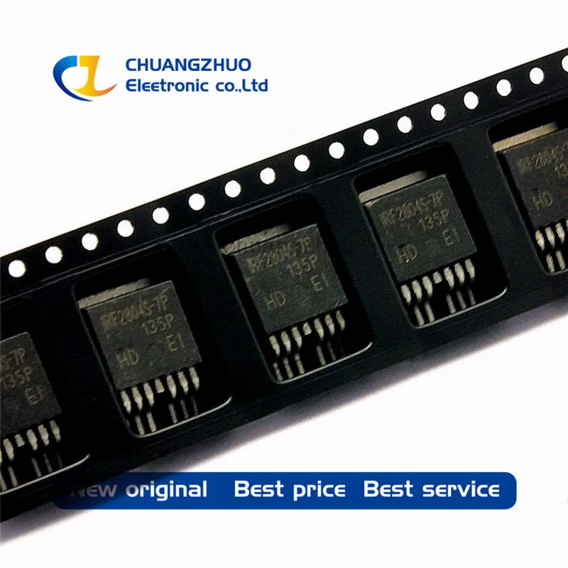 

10pcs/lot New original F2804S-7P IRF2804S-7P TO263