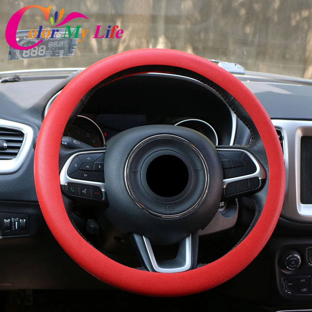 Buy Color My Life Silicone Car Steering Wheel