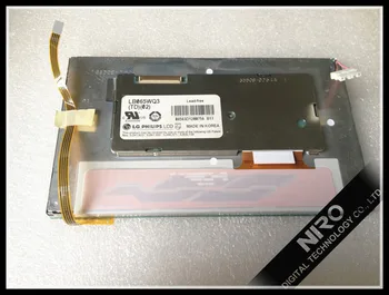 

LB065WQ3 TD02 6.5" TFT LCD Display Screen LB065WQ3 (TD) (02) LCD Panel For Car GPS/DVD Navigation LB065WQ3 TD 02