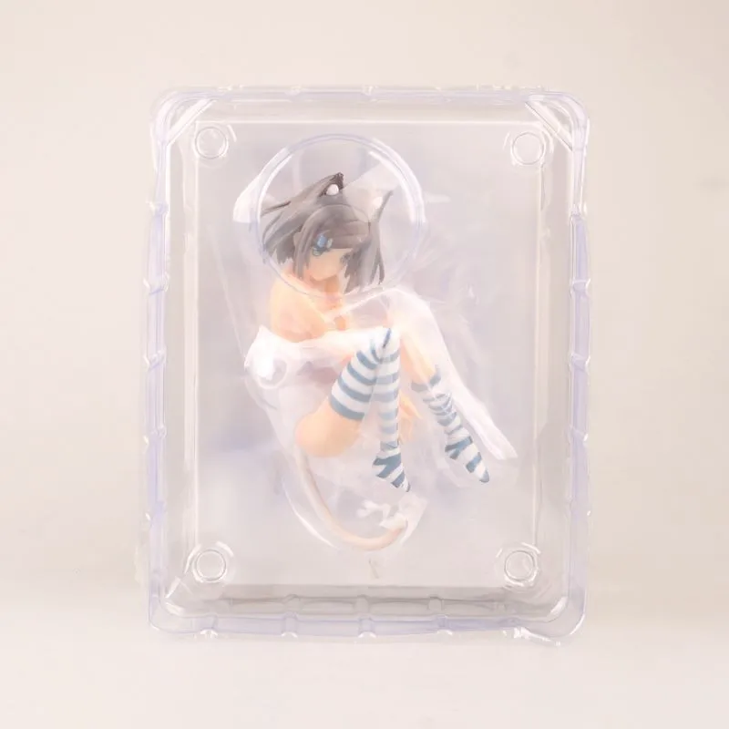 Anime The Hentai Prince and the Stony Cat Tsutsukakushi Tsukiko Sexy Girl PVC Action Figures Model Toys Dolls Brinquedos 14cm (11)