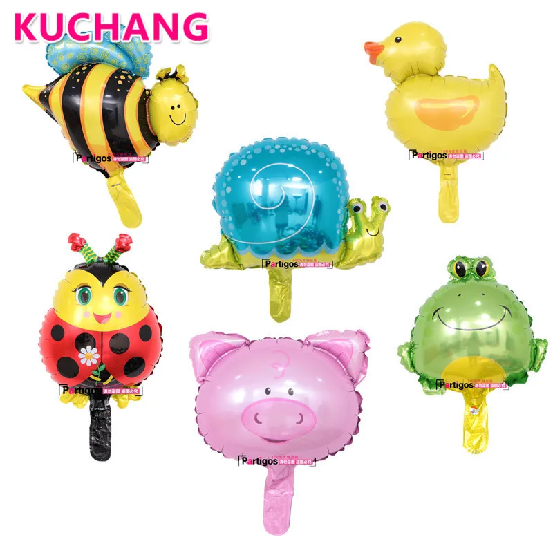 50 unids/lote ezmini León mono mariquita vaca cabeza Animal lámina Globos niños cumpleaños granja zoológico tema Fiesta decoraciones juguetes aire Globos 50 unids/lote ezmini León mono mariquita vaca cabeza Animal lámina Globos niños cumpleaños granja zoológico tema Fiesta decoraciones juguetes aire Globos