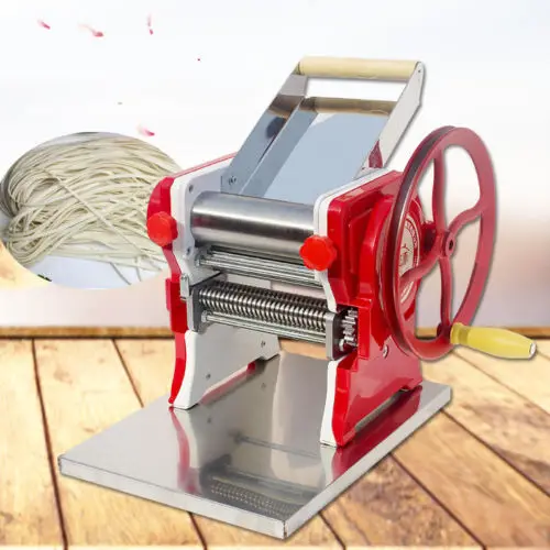 

Mult-functional Manual Noodle machine Pasta Dumpling Skin Maker Machine Fast Shipping High Quality