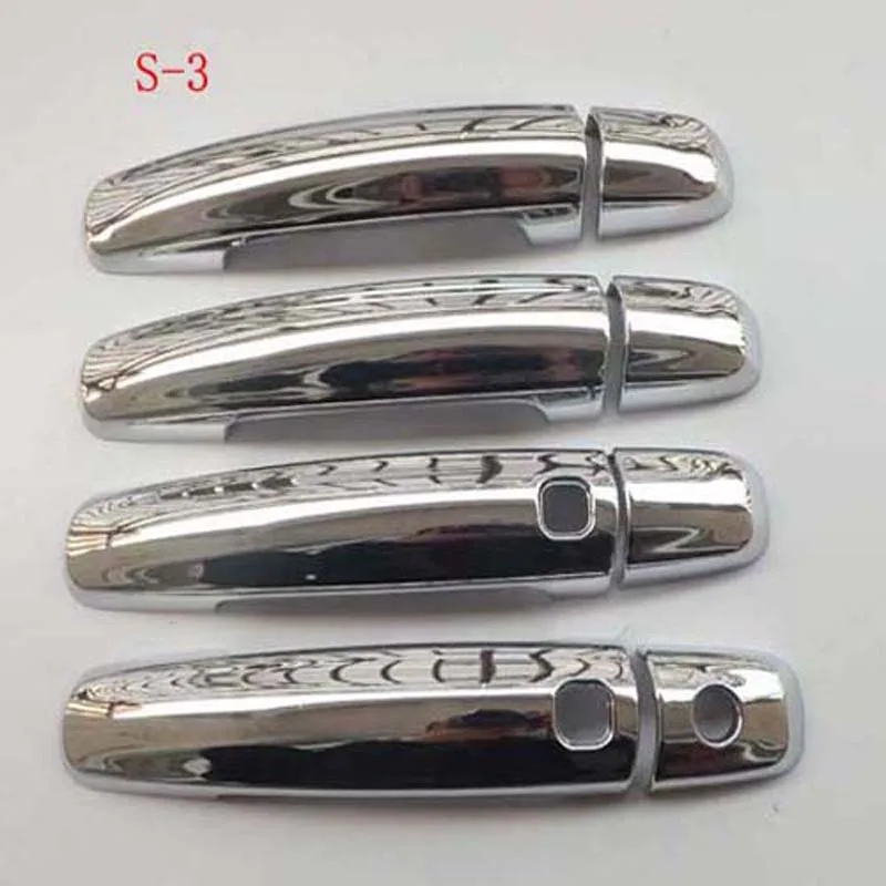 

For suzuki vitara 2015 2016 2017 2018 2019 door handle bowl insert trim cover ABS Chrome car accessories