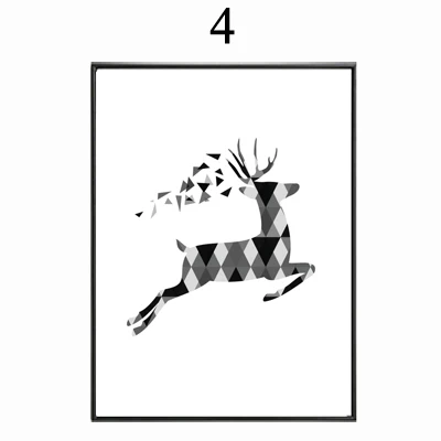 Gambar Toko Online Simbol Kanvas Lukisan Hitam Putih 