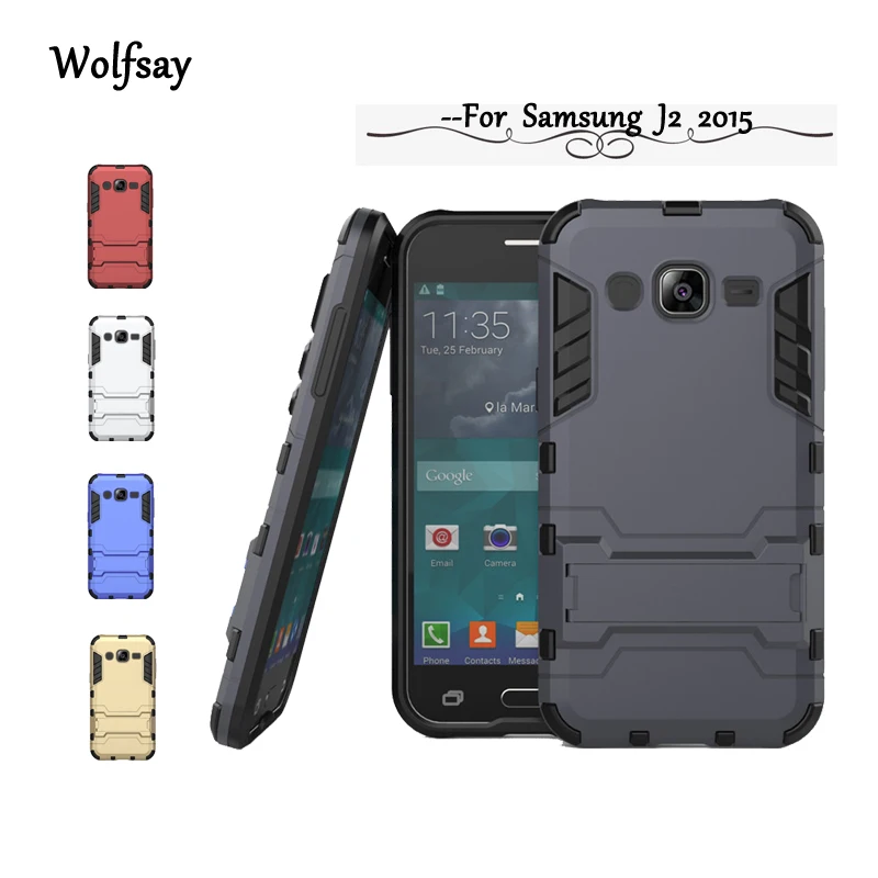 for samsung galaxy j2 2015 j200 slim robot armor kickstand shockproof rubber back for for samsung galaxy j2 2015 j200 slim robot armor kickstand shockproof rubber back for
