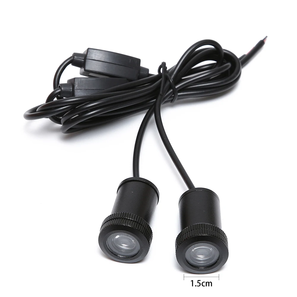  2 Pcs LED Car Door Lamp welcome logo projection Light for For BMW Toyota Honda for Nissan Hyundai K - 33033833874