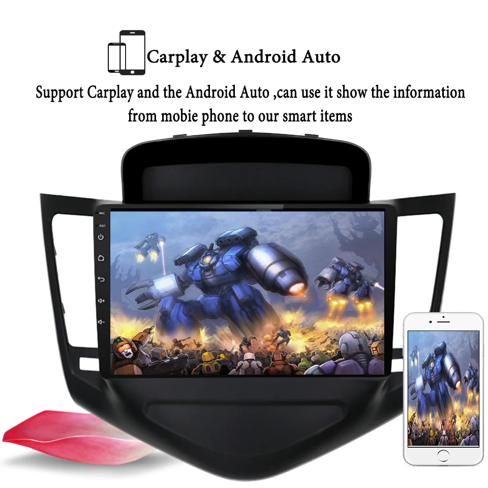 Discount Car Radio Multimedia Video Player Navigation GPS Android 9.1 For Chevrolet CRUZE 4+64GB sedan no dvd Carplay 2011-2014 Head Unit 6 Discount Car Radio Multimedia Video Player Navigation GPS Android 9.1 For Chevrolet CRUZE 4+64GB sedan no dvd Carplay 2011-2014 Head Unit 6
