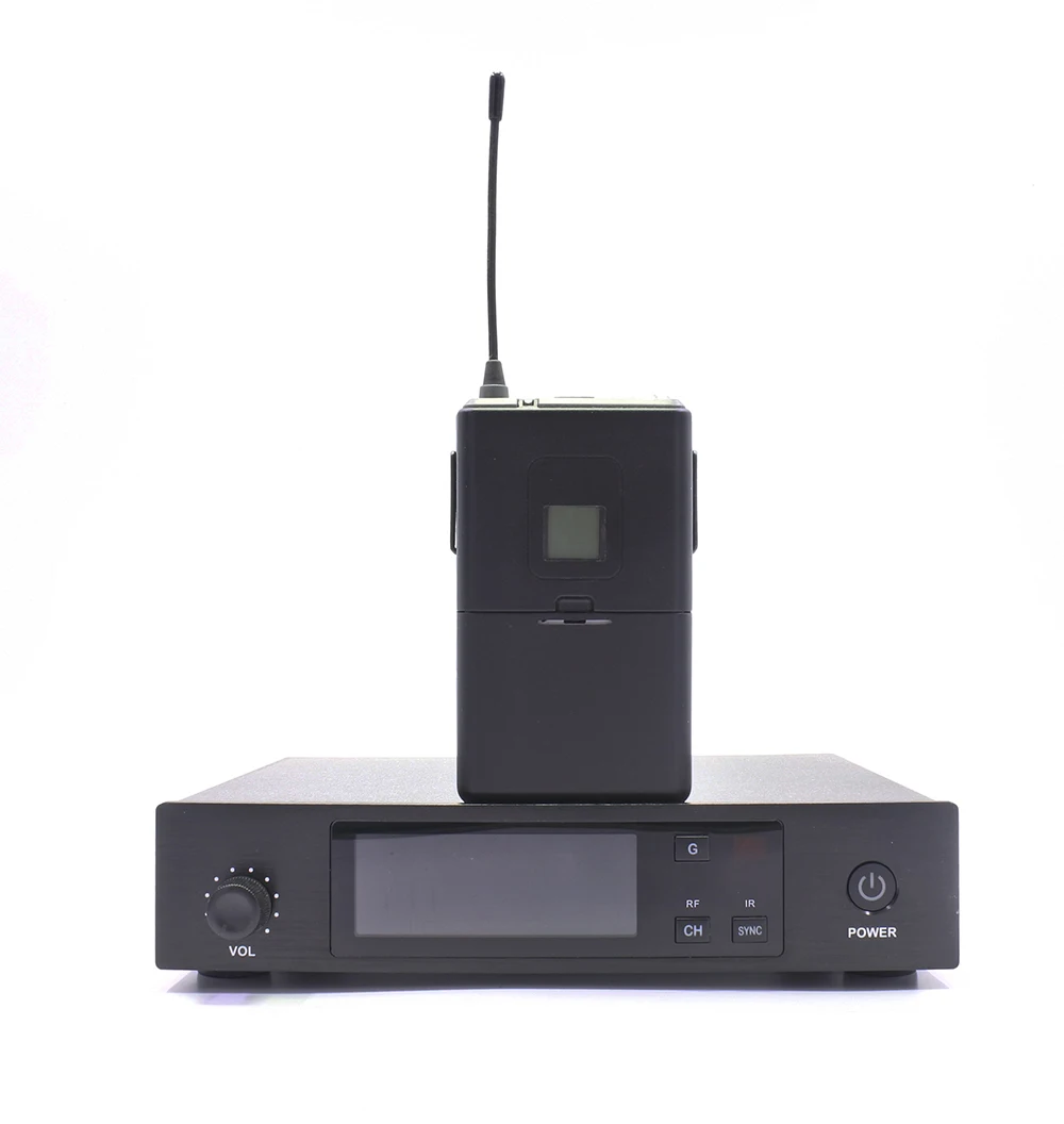 QLX GLX-D 24 style UHF teacher tour guide stage