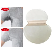 20 шт. подмышечные подушечки для защиты от пота подмышечные подушечки для пота дезодоранты летние женские и мужские впитывающие подушечки для ухода за подмышками