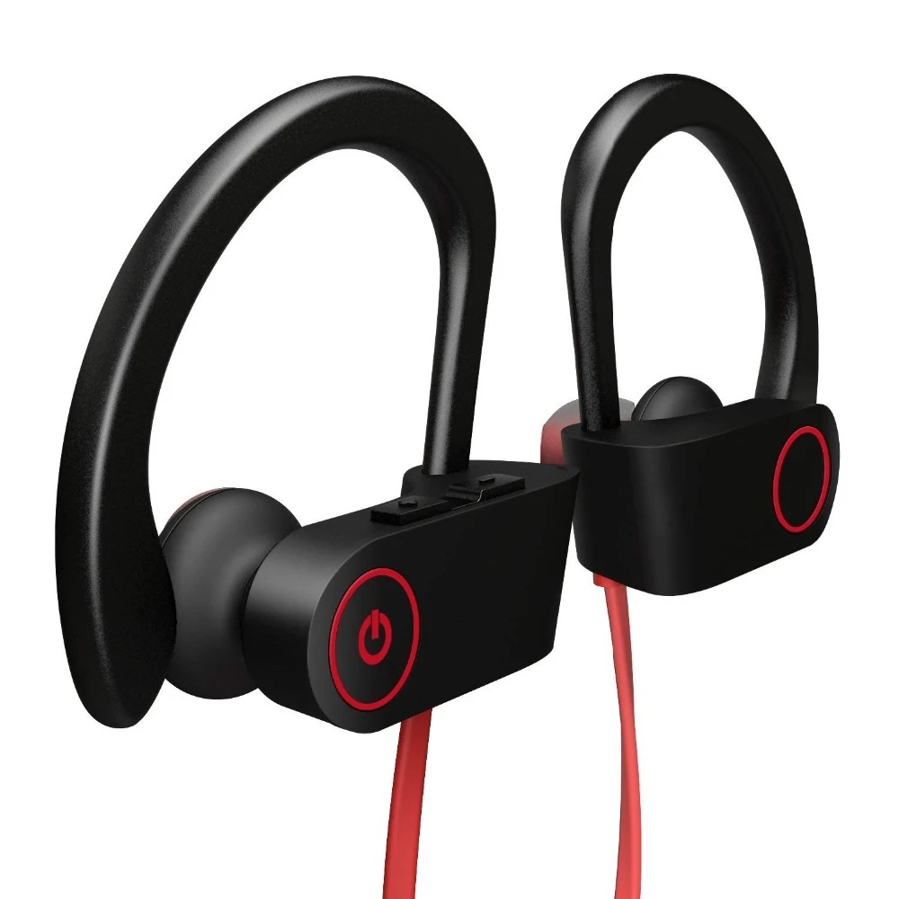 

Bluetooth Headphones Best Wireless Sports Earphones IPX7 Waterproof HD Stereo Sweatproof In Ear Earbuds
