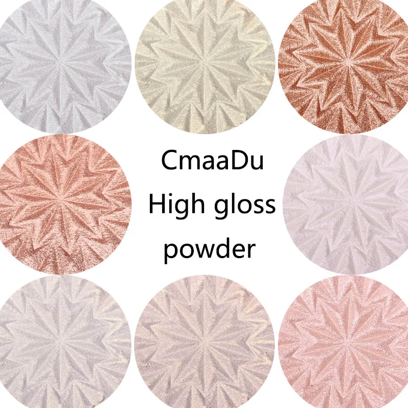 

8 Colors Highlighter Palette Makeup Face Contour Powder Bronzer Make Up Blusher Professional Blush Palette Cosmetics