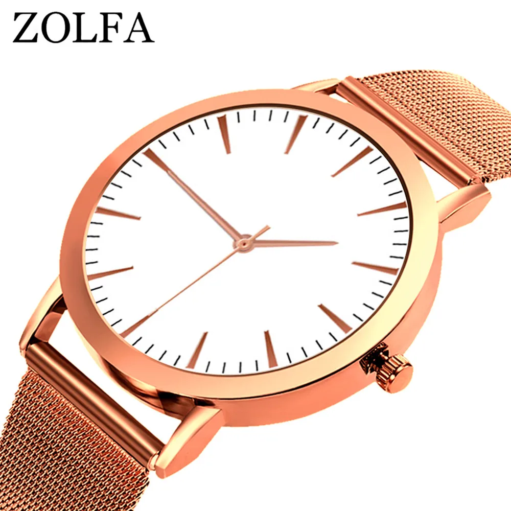 

New Fashion Watches Women Lightweight Dial Ladies Casual Dress Quartz Wristwatch Simple Alloy Strap Clock Gift Reloj Mujer @50
