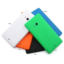 Lumia 540 435 532 530 535 630 730 830 930 peça de Reposição caso tampa traseira para nokia microsoft lumia 540 voltar porta da bateria caso