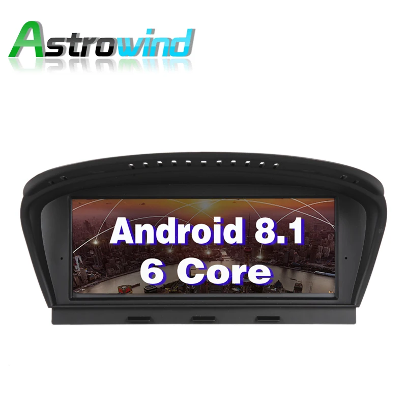 Perfect 8.8 inch 32G ROM Android 8.1 Auto Player GPS Navigation System Media Stereo For BMW 3 Series E90 for BMW 5 Series E60 with CCC 26