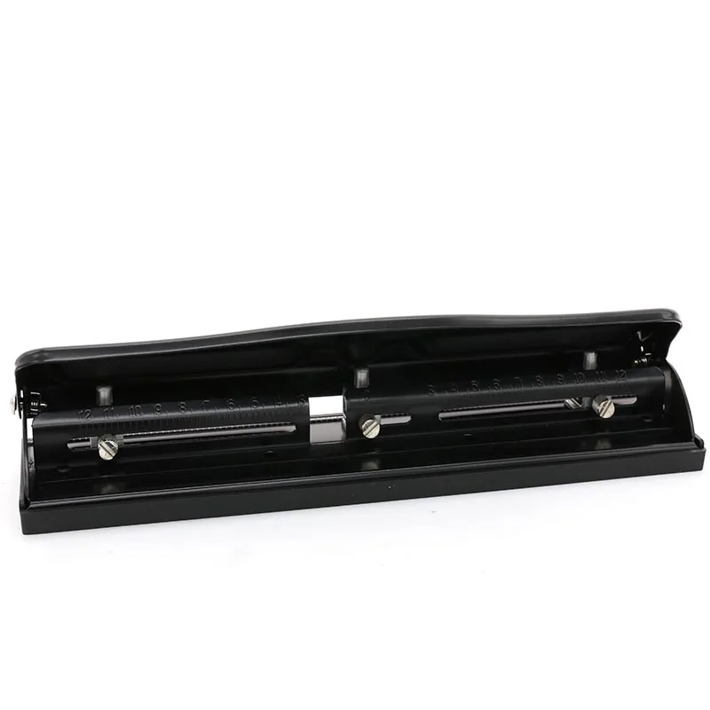 

MIRUI Metal 3 / 4 Hole Punch Ring Album Paper Cutter Adjustable Punch A4 Puncher Scrapbooking DIY Tools Office Binding Supplies