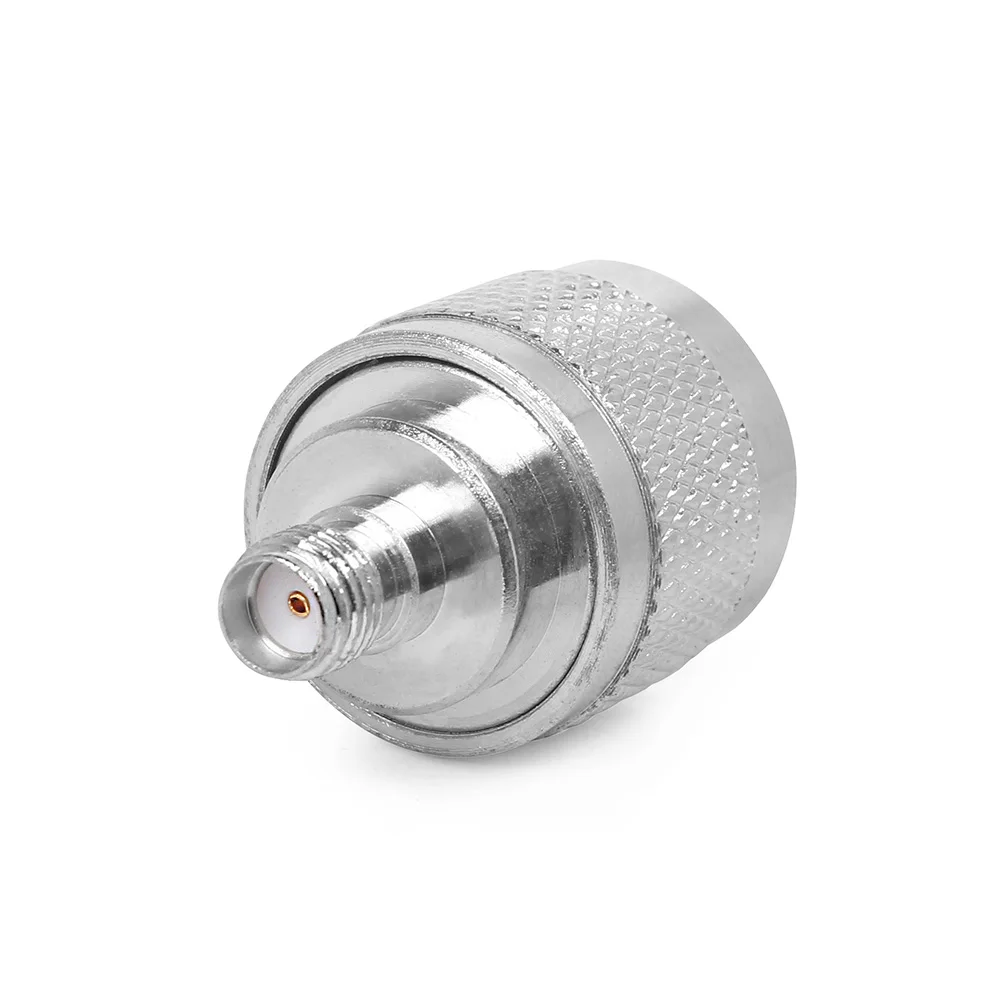 

N Male to SMA Female Connector Adapter Plating RF Coaxial Jack Straight Socket for Repeater Booster Amplifier