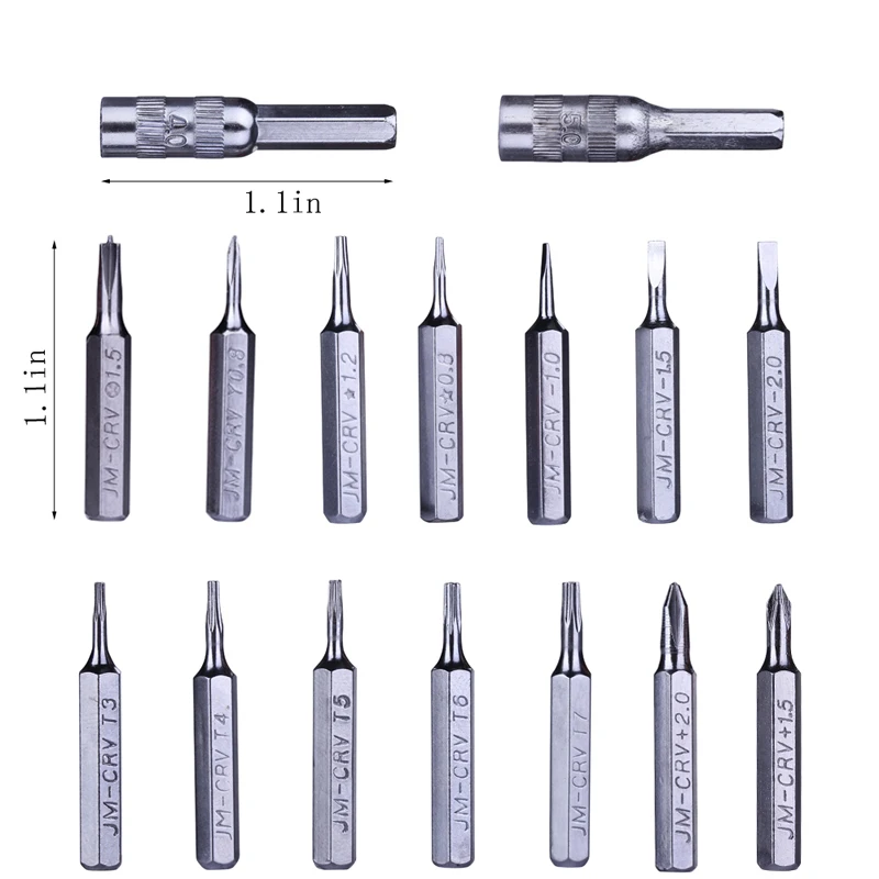 screwdriver bit set