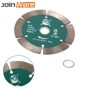 

114MM Metal Diamond Circular Saw Blades Disc Cutting Rotary Tools For Concrete Granite Ceramic Tile 20MM Bore 15MM Kerf Width